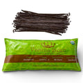 50 Organic Madagascar Vanilla Beans Whole Grade A Pods - Fresh Crop