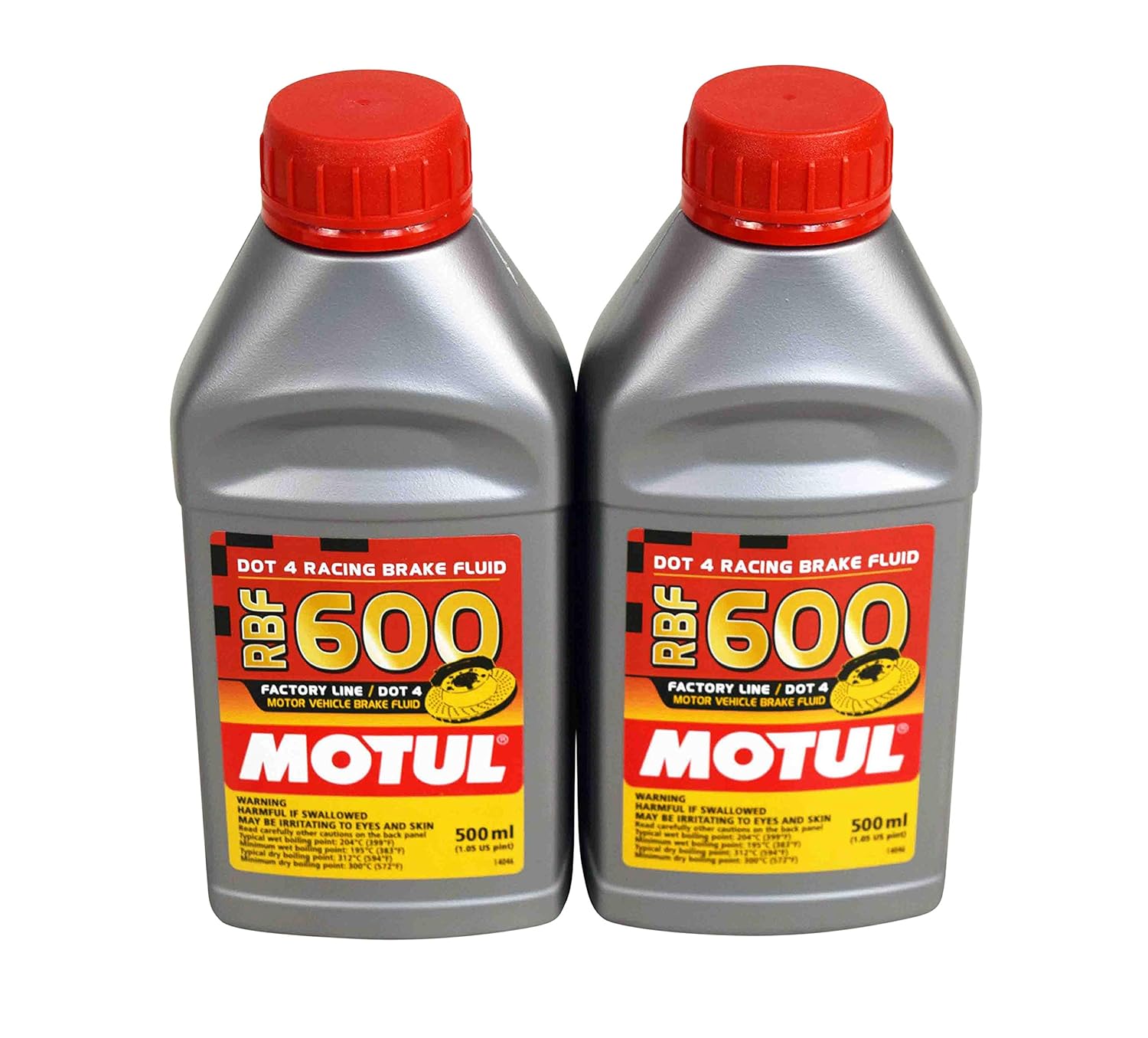 Motul RBF 600 Racing Brake Fluid for High-Performance Vehicles