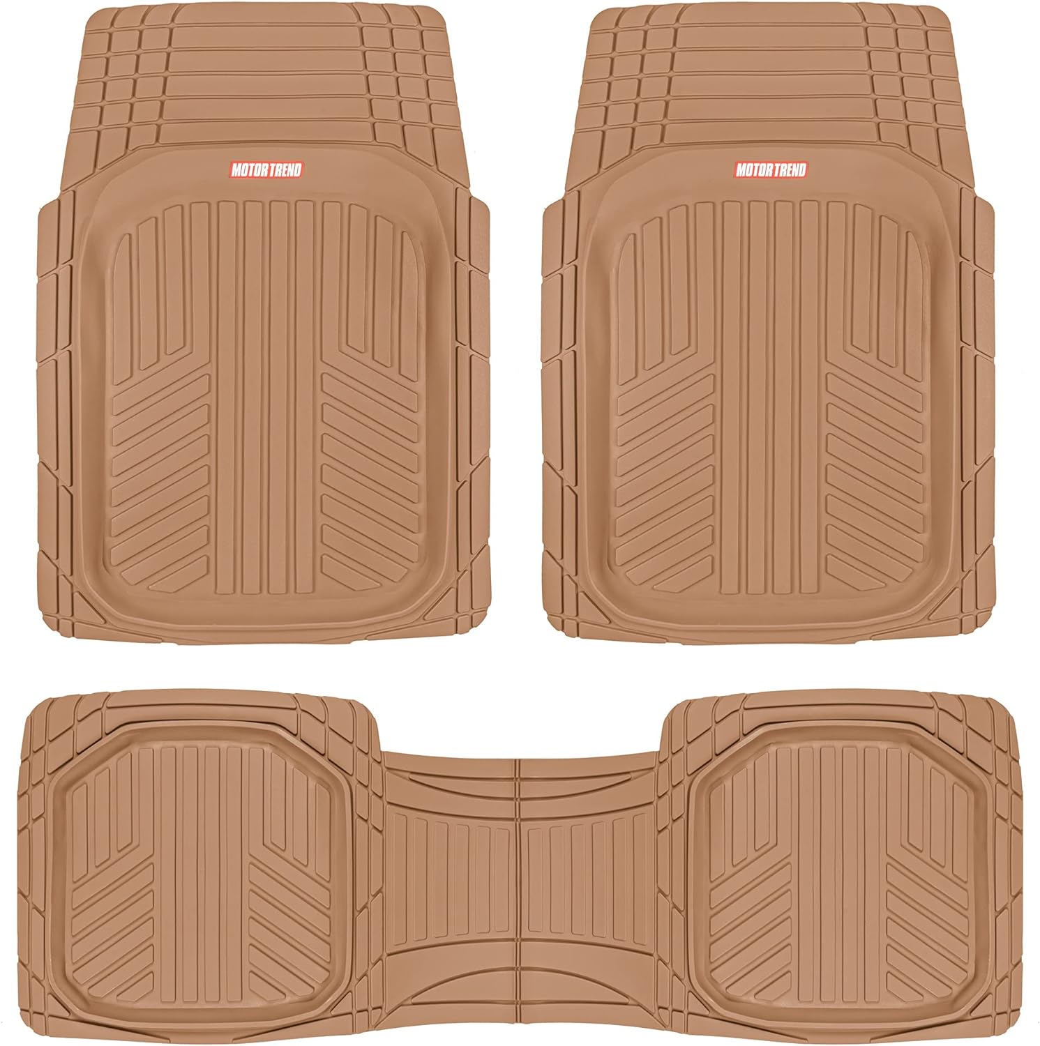 Motor Trend FlexToughXL Floor Mats for All-Weather Protection
