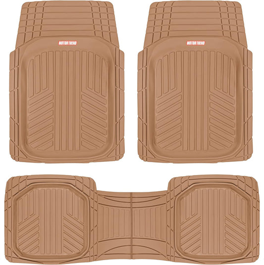 Motor Trend FlexToughXL Floor Mats for All-Weather Protection