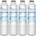 Filterlogic DA29-00020B Replacement Refrigerator Water Filter 4 Pack