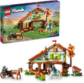 LEGO Friends Autumns Horse Stable 41745 - Cozy Stable Playset