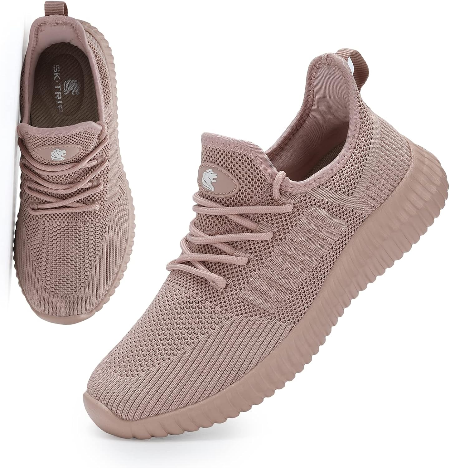 Lightweight Breathable Women's Walking Shoes for Casual Jogging