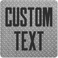 Custom Sign 30x30 in - Rust Free DiBond Custom Street Sign