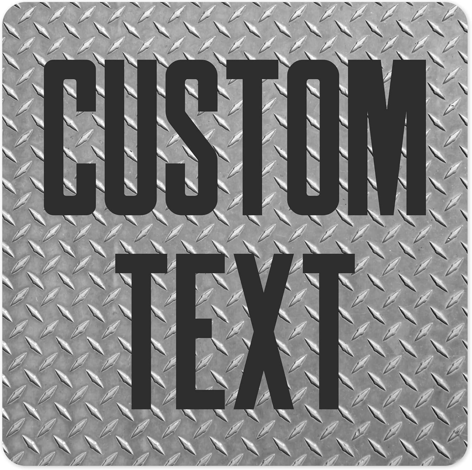 Custom Street Sign with 11 Font Colors and 13 Styles Available