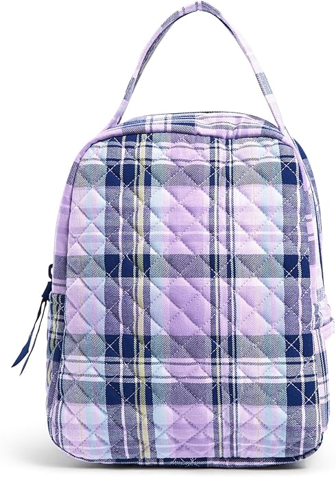 Vera Bradley Women's Cotton Bunch Lunch Bag for Stylish Meals