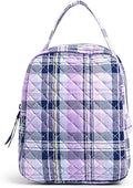 Vera Bradley Cotton Lunch Bunch Lunch Bag - Compact, Lightweight Carry