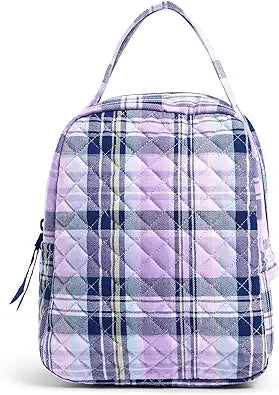 Vera Bradley Women's Cotton Lunch Bunch Bag for Stylish Meals