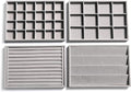 Frebeauty Stackable Velvet Jewelry Organizer Trays for Drawers - Set