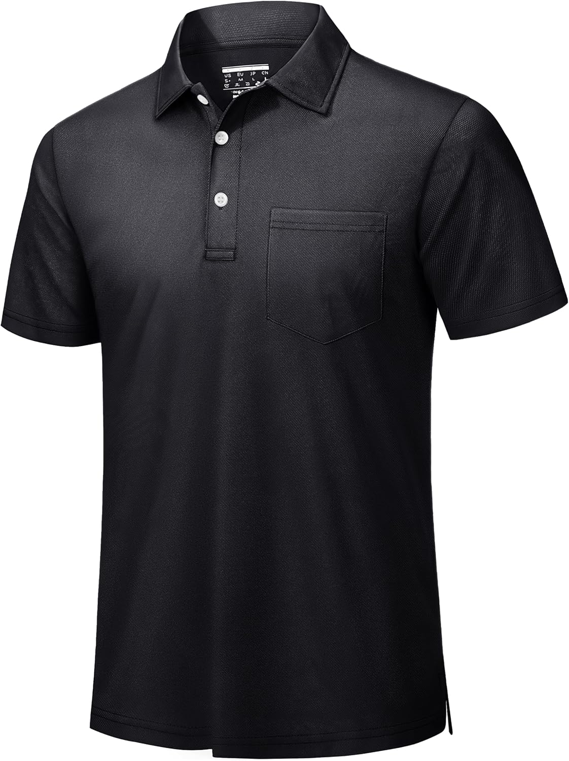 TACVASEN Mens Polo Shirts for Golf and Athletic Performance