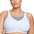 Glamorise Plus Size No-Bounce Camisole Sports Bra - Reliable Support 3