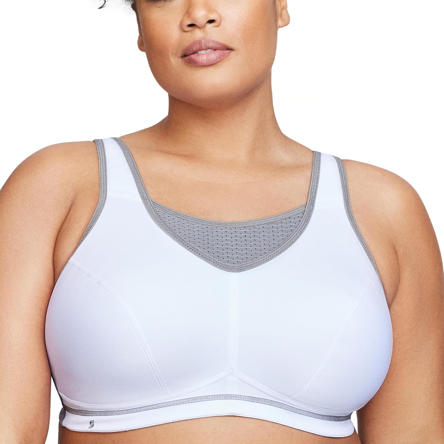 Glamorise Women's Plus Size No-Bounce Camisole Sports Bra Review