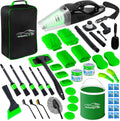 Car Detailing Kit 47PCS Interior Cleaner and Vacuum - Complete Kit