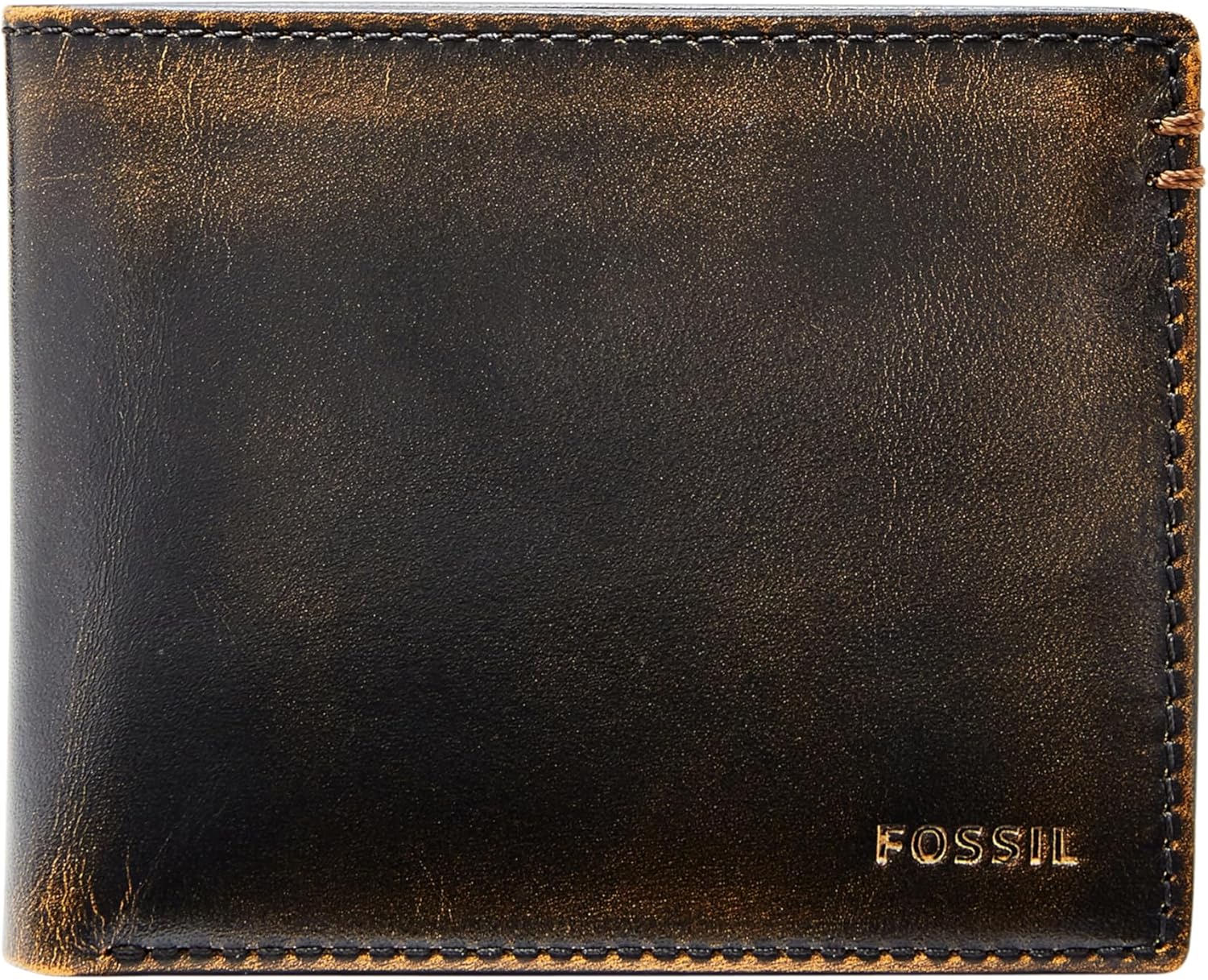 Fossil Men's Leather Bifold Wallet with Flip ID Window Review