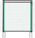 Temporary Fence Gate 3ft Height Mesh Door - Portable Garden Gate