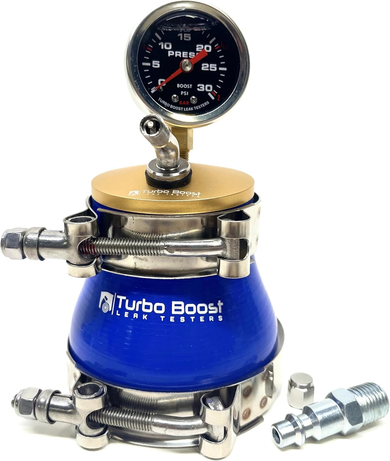 Turbo Boost Leak Testers 3in Kit for Turbo or Intake Pipe Use