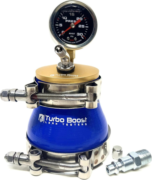 Turbo Boost Leak Testers 3in Kit for Turbo or Intake Pipe Use