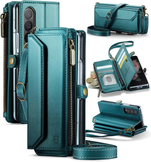 Crossbody Wallet Case for Samsung Galaxy Z Fold 3 by Strapurs