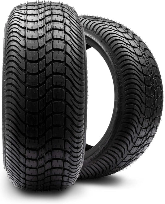 Arisun Cruze 205/30-14 Golf Cart Tire Set of Two for Smooth Rides