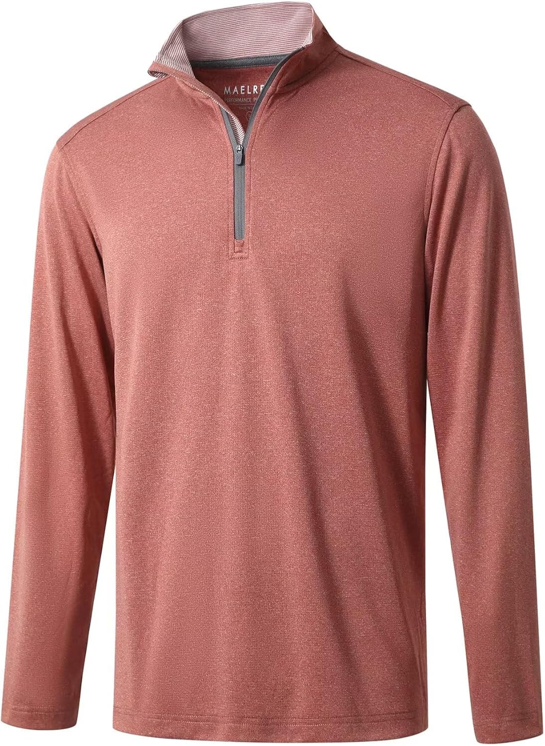 M MAELREG Quarter Zip Golf Pullover for Men - Stylish Comfort