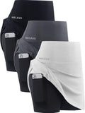 NELEUS Women's Quick-Dry Running Shorts for Yoga and Active Wear