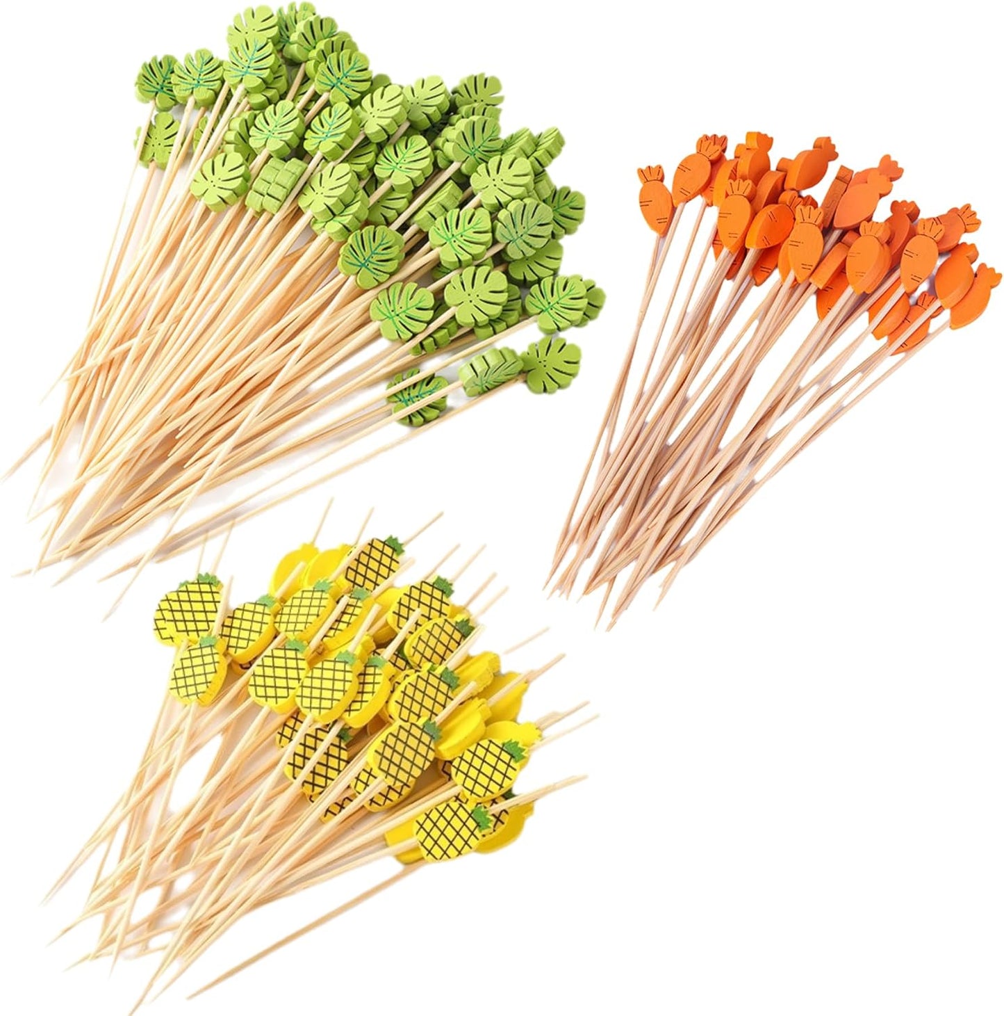 Summer Party Garnish Picks - ZHUFULIN