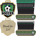 2.56in Soccer Medals Bulk 36 Pcs - Team Tournament Awards