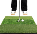 Premium Golf Hitting Mat 10mm Foam Padding with Rubber Backing