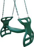 Two Person Dual Glider Swing - Heavy Duty Backyard Ride
