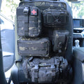 Universal Tactical Seat Back Organizer Vehicle Molle (Style RSZL)