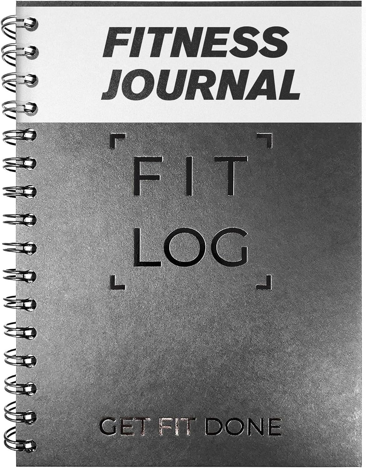 Cossac Fitness Planner - Expert-Designed Gym Journal