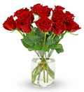 Benchmark Bouquets 12 Stem Premium Red Roses - Classic Gift