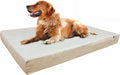 Extra Large Orthopedic Gel Memory Foam Dog Bed 40x35x4 - Waterproof
