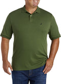 Nautica Men's Performance Pique Polo Shirt - Moisture (Style 9F81)