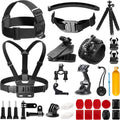 AKASO Outdoor Sports Action Camera Accessories Kit 14 in 1 - Versatile