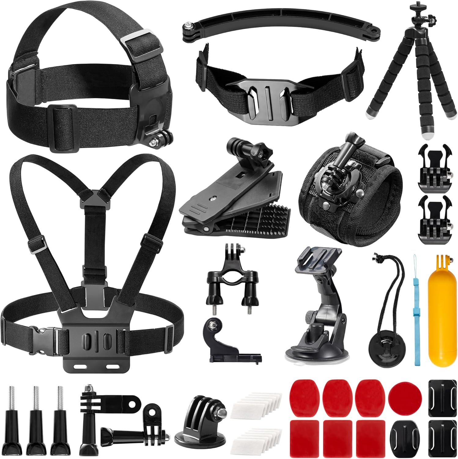 14-in-1 AKASO Accessories for Epic Action Shots!