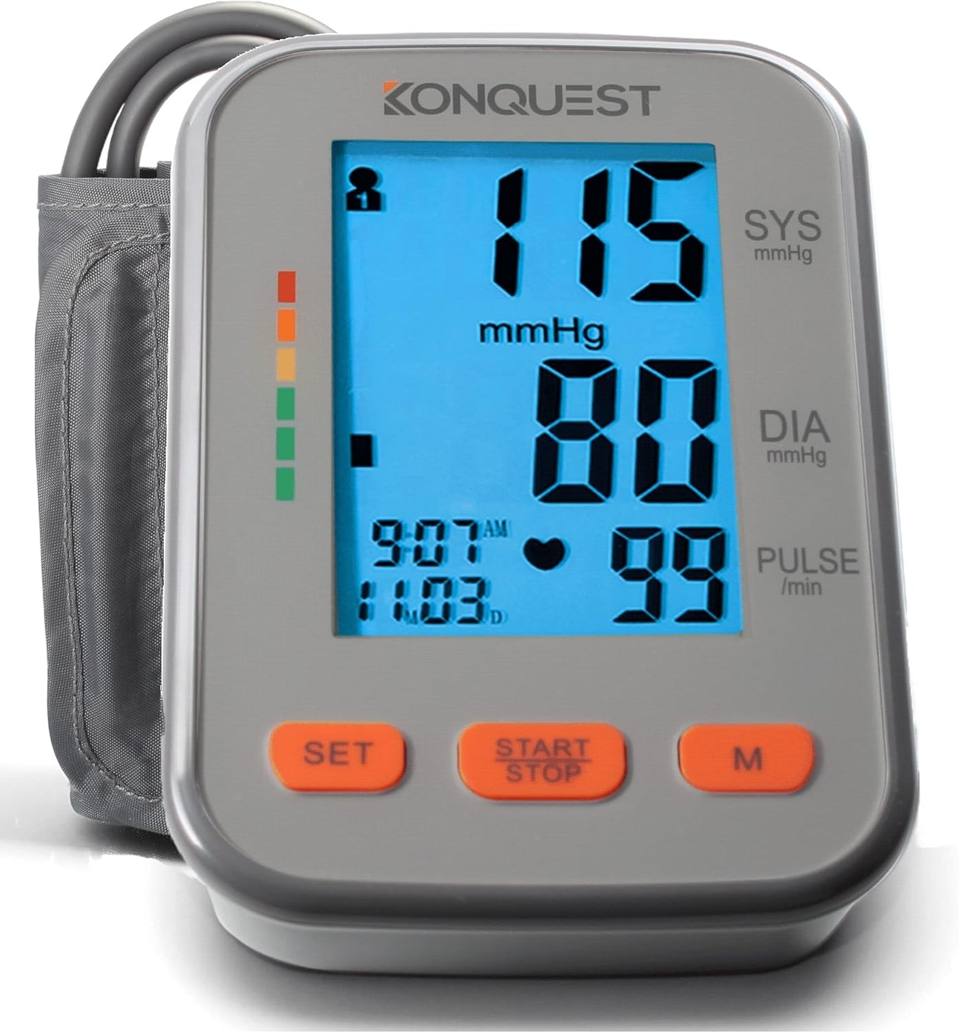 KBP-2704A Blood Pressure Monitor with Large Cuff and Display