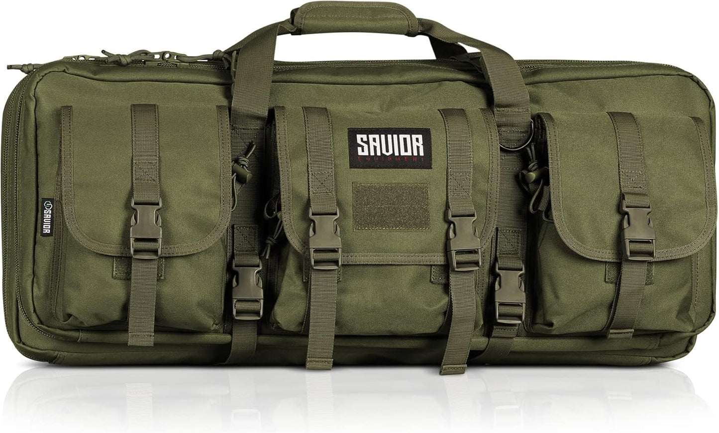 Savior Equipment American Classic Tactical Double Short Gun Case