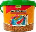 TetraPond Koi Vibrance Soft Sticks Floating Pond Food - Easy to Digest