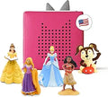 Toniebox Audio Player Starter Set with Cinderella, Belle, Moana