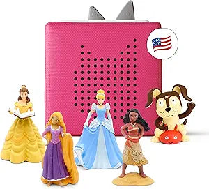 Toniebox Audio Player Starter Set with Cinderella and More