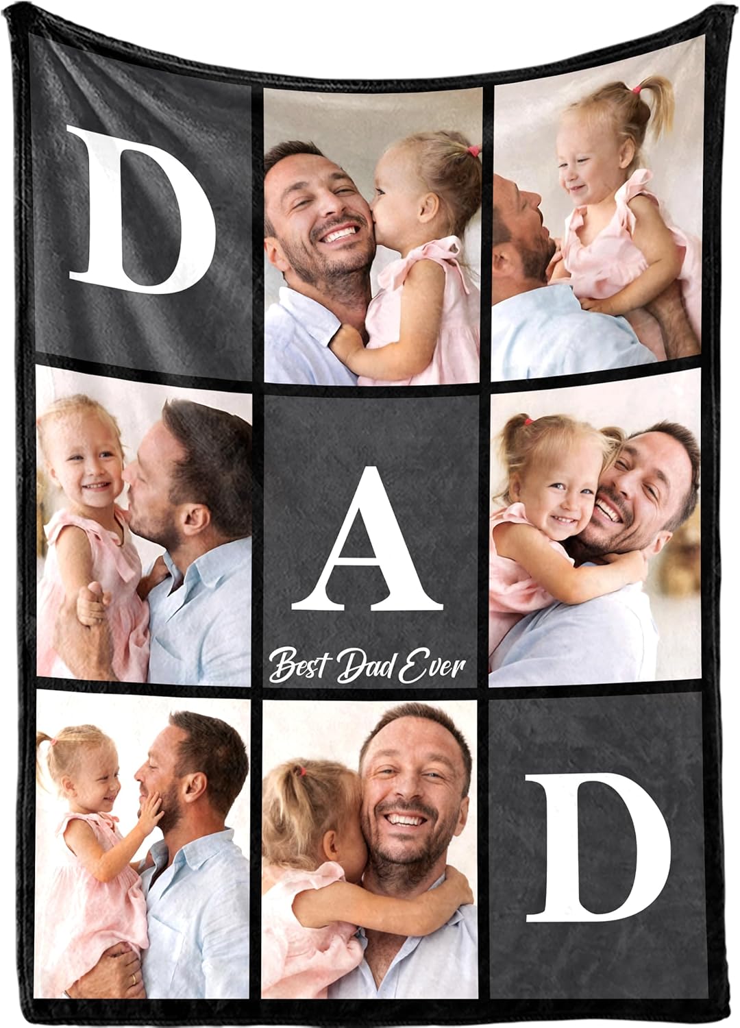 Custom Photo Blanket for Mom - Personalized Gifts for All Occasions