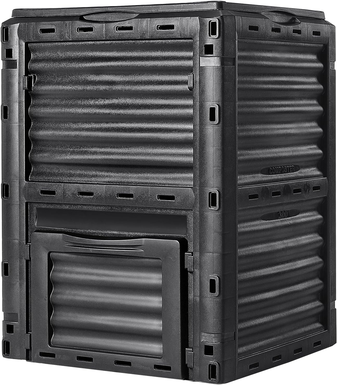 VEVOR Garden Compost Bin 80 Gallon for Efficient Composting