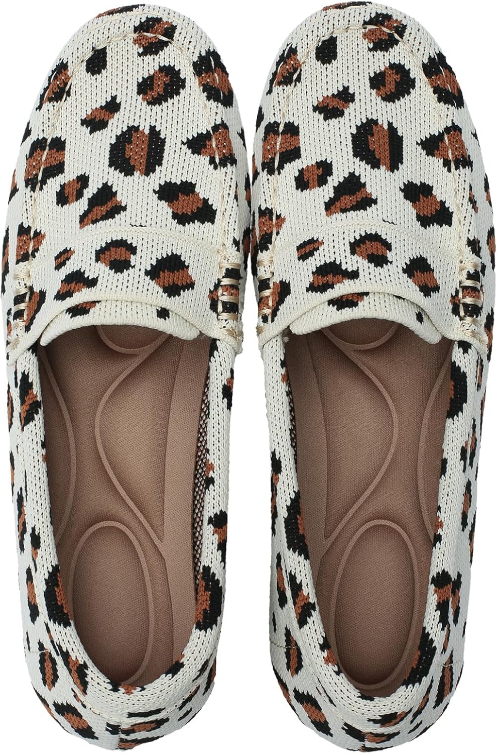 Comfortable Breathable Loafers for Women Slip On Driving Flats