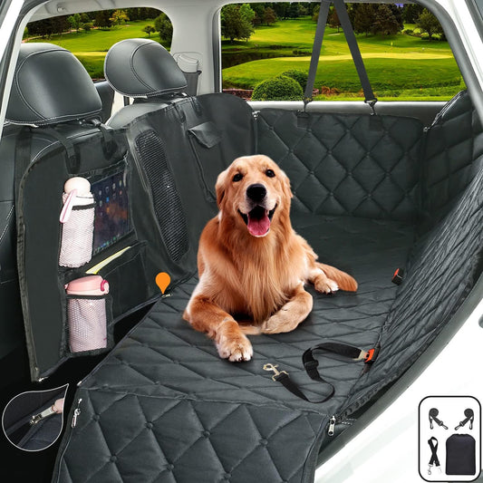 Car Dog Cover Back Seat Hammock Waterproof for Dogs Travel