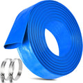 2.5 in x 60ft Pool Backwash Hose Heavy Duty - Weatherproof Drain Hose