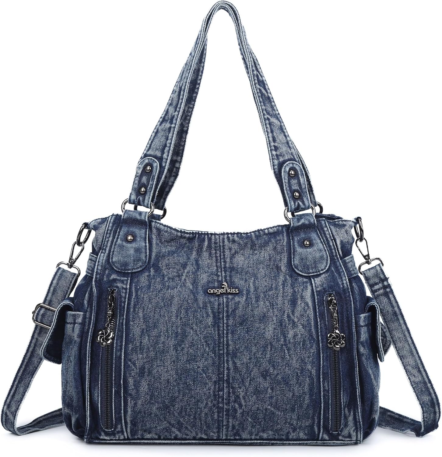 Stylish and Roomy Angel Kiss Handbags for Women - Perfect Tote