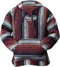 Del Mex Baja Hoodie Surf Poncho for Comfort and Style
