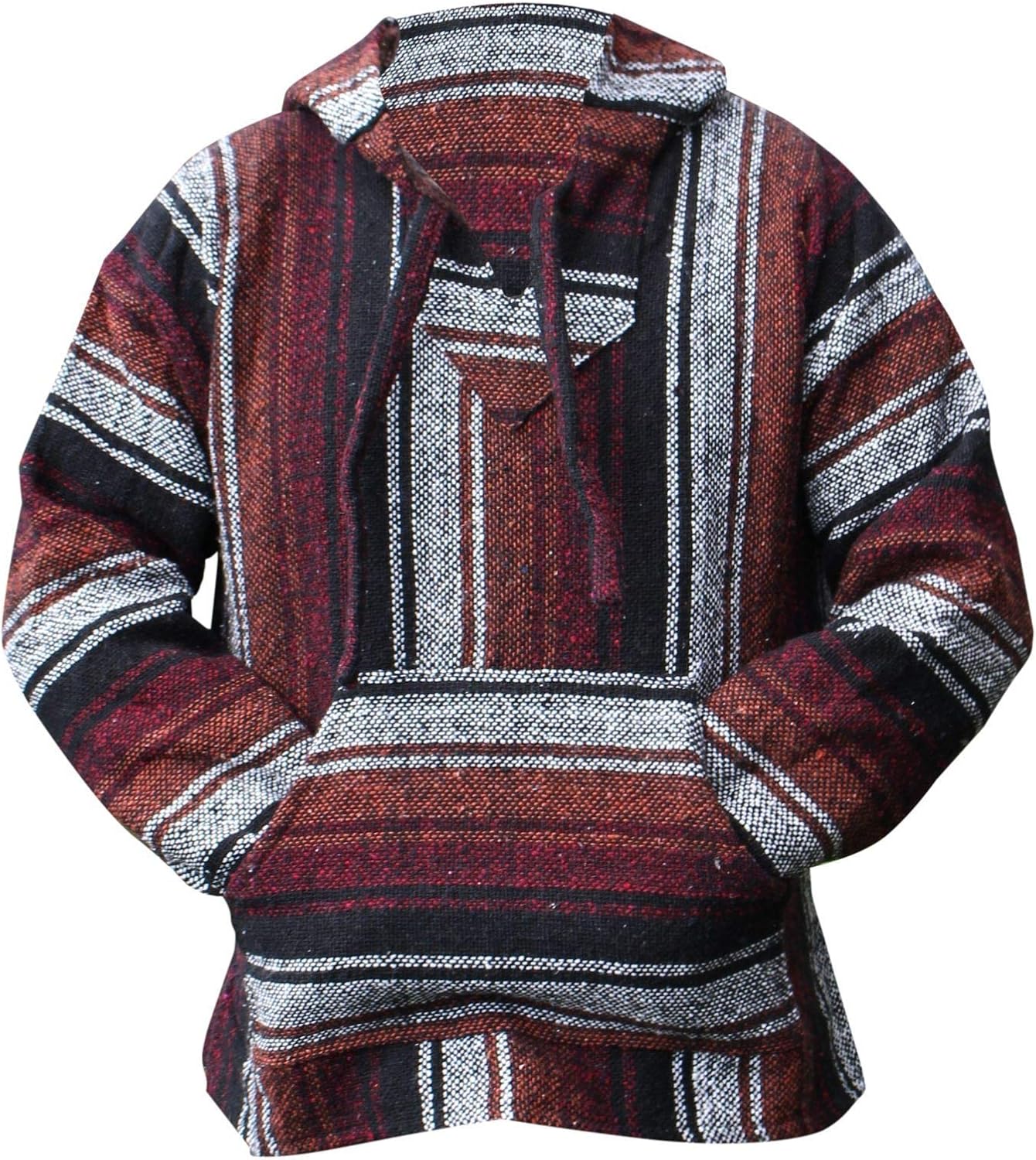 Del Mex Baja Hoodie Surf Poncho for Comfort and Style