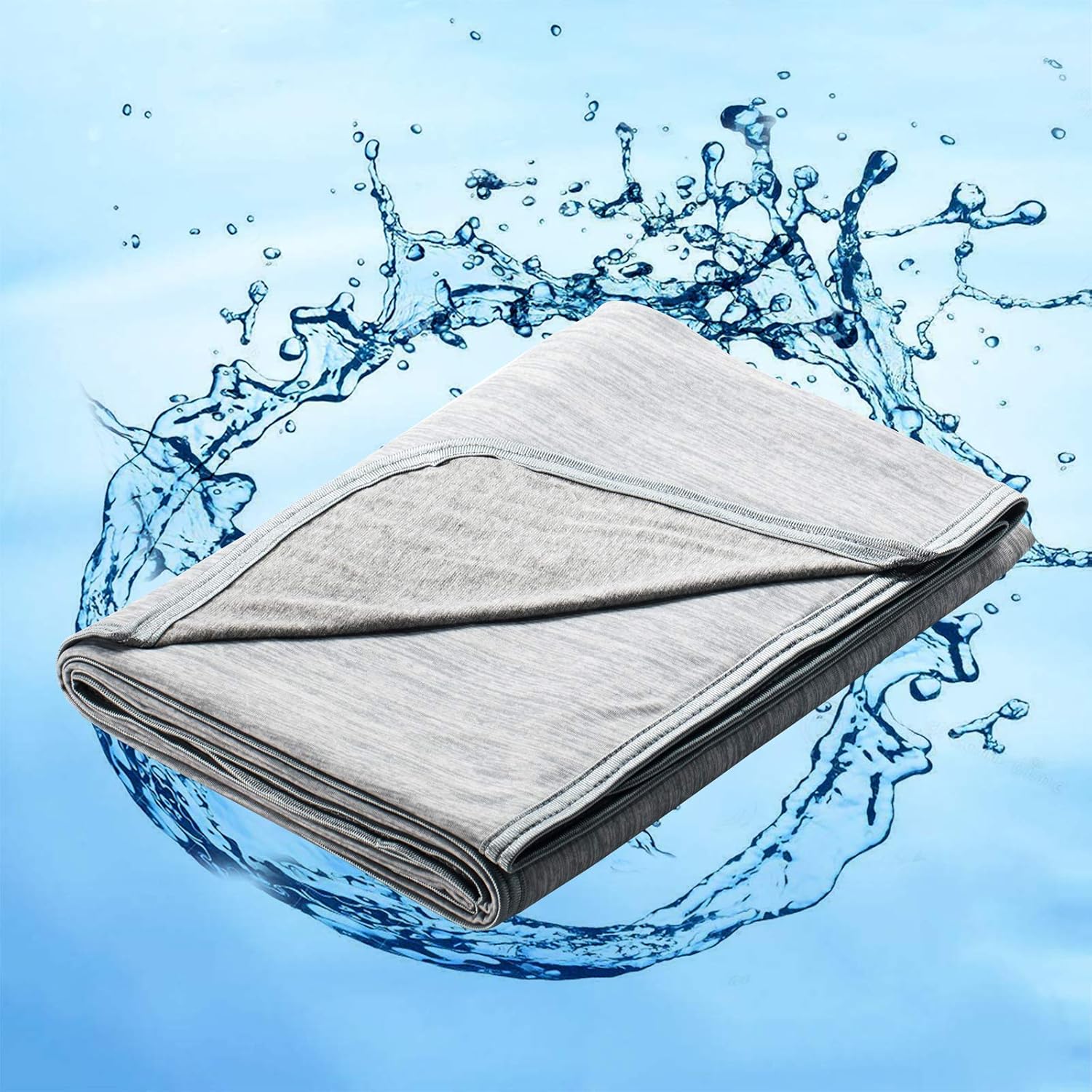 Marchpower Cooling Blanket for Kids Hot Sleepers - Soft & Cool
